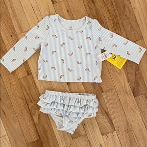 NWT Gap Baby Girl Swimsuit 6-12 mos